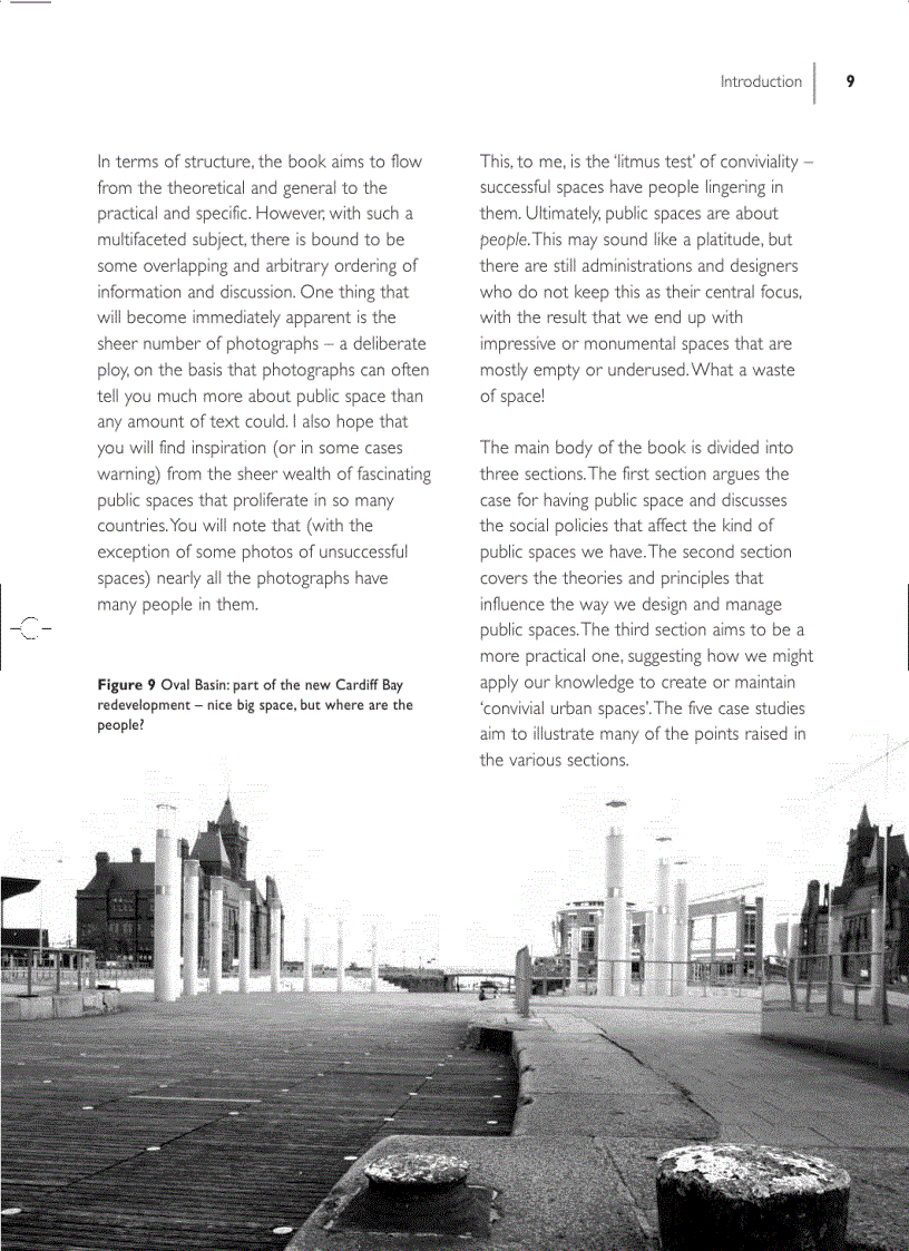 image for page Convivial Urban Spaces Creating Effective Public Spaces