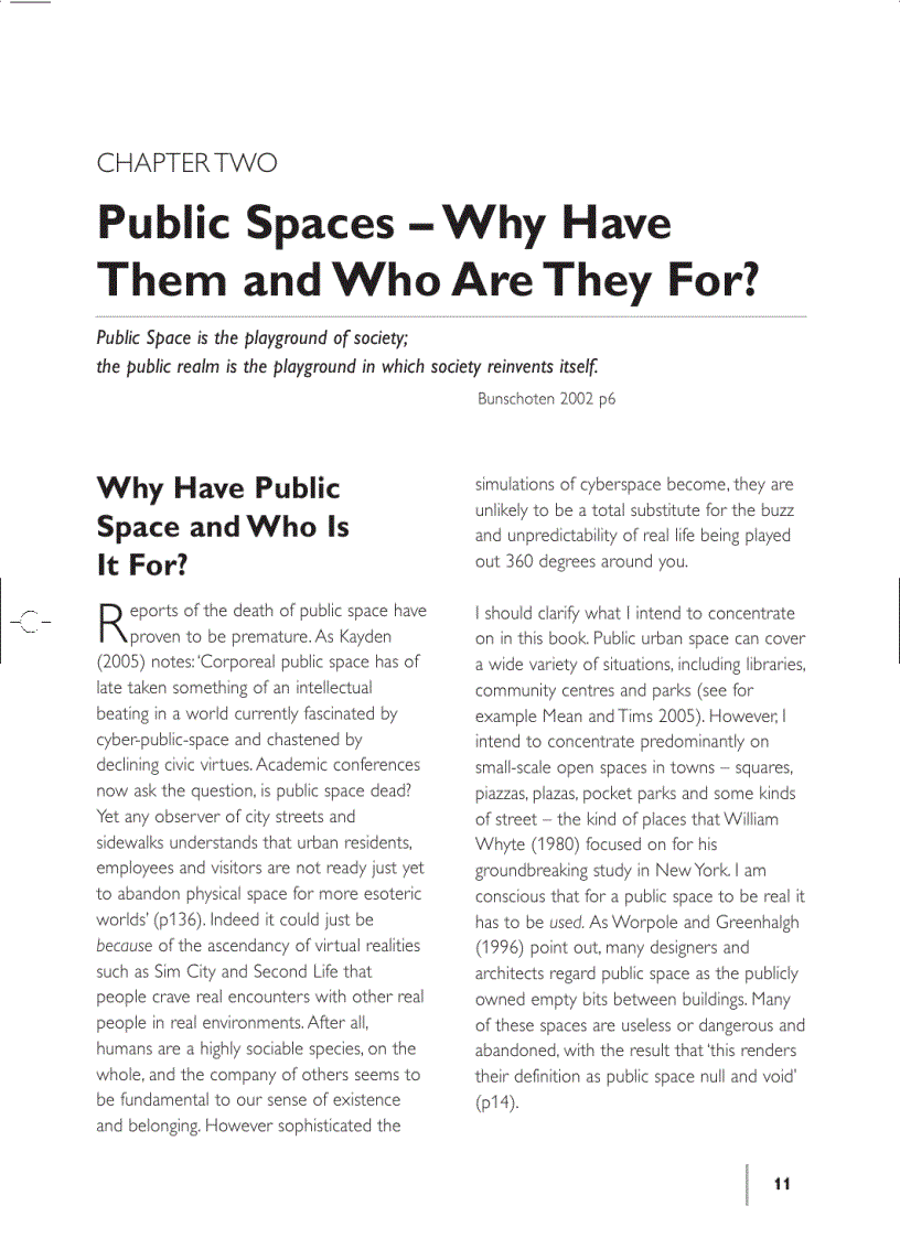 image for page Convivial Urban Spaces Creating Effective Public Spaces