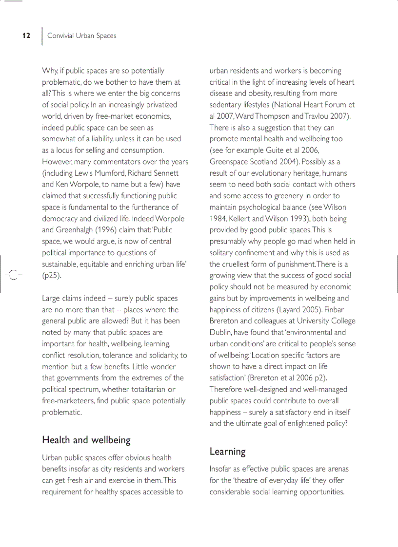 image for page Convivial Urban Spaces Creating Effective Public Spaces