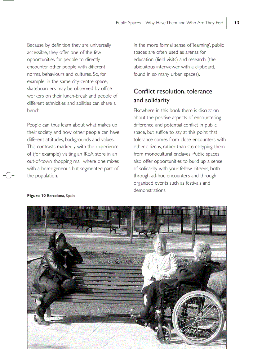 image for page Convivial Urban Spaces Creating Effective Public Spaces