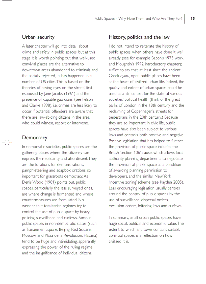 image for page Convivial Urban Spaces Creating Effective Public Spaces