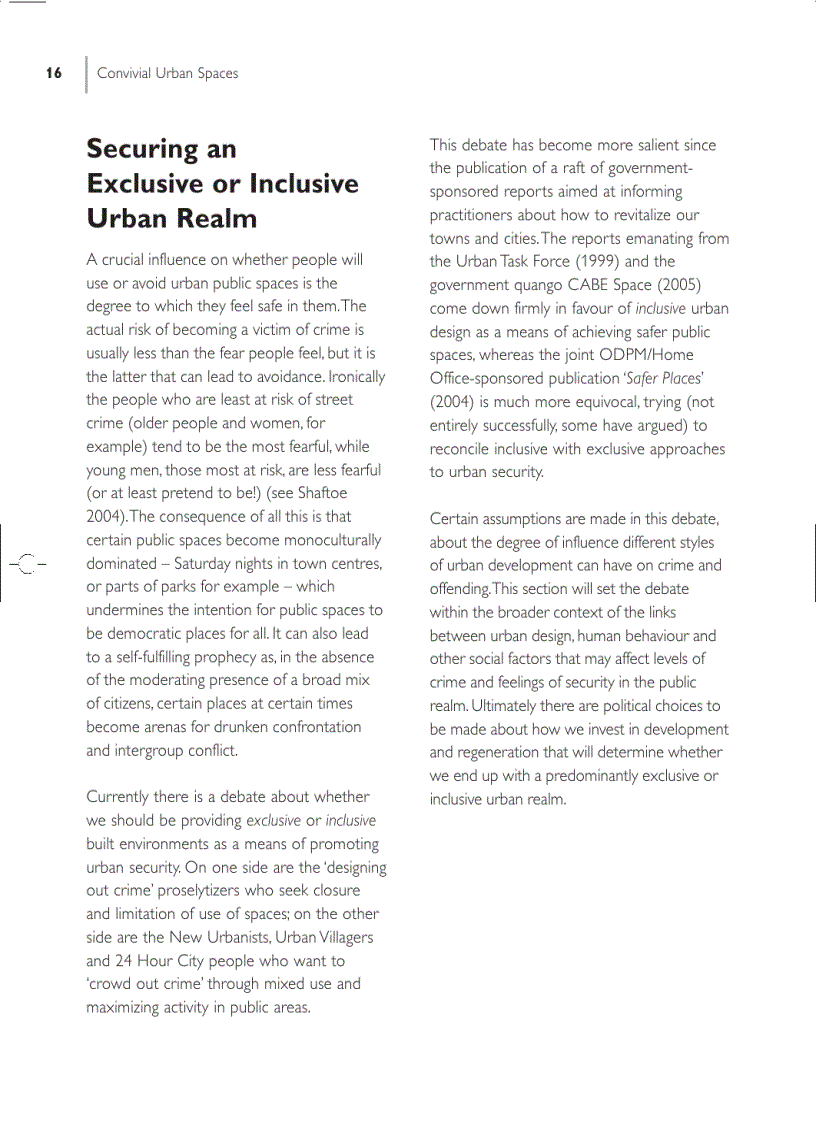 image for page Convivial Urban Spaces Creating Effective Public Spaces