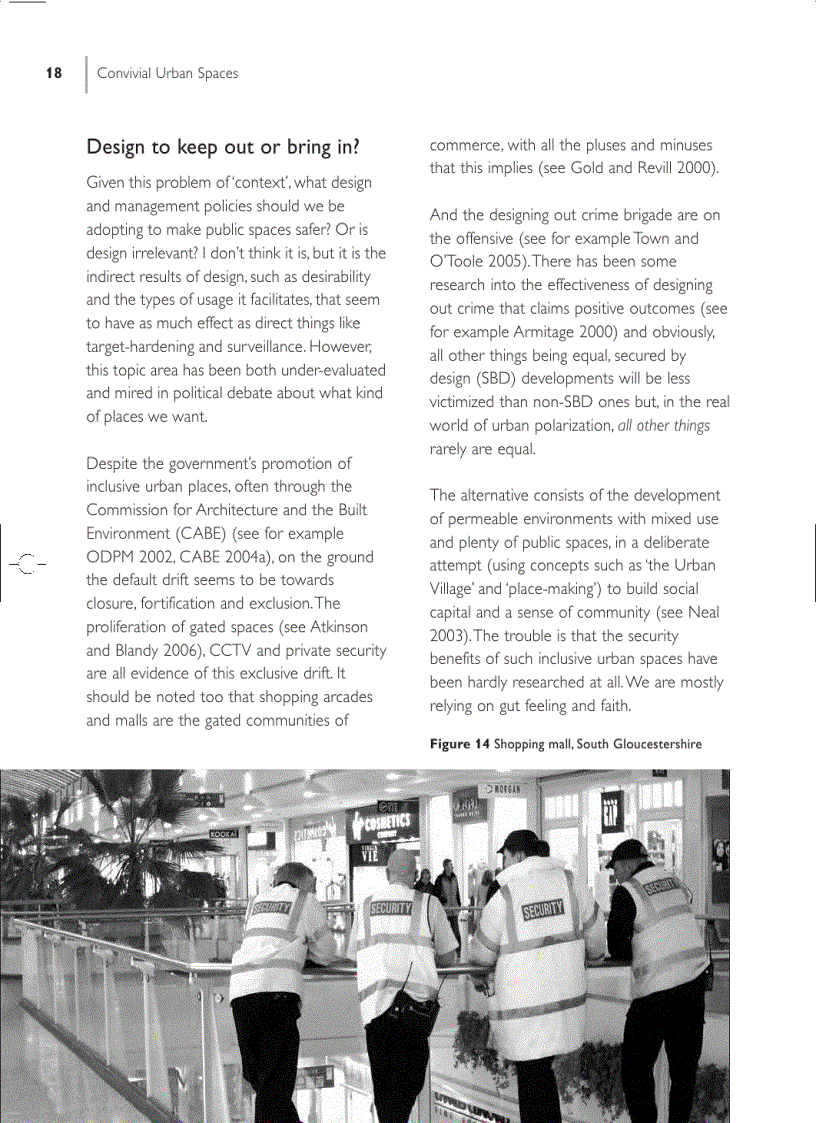 image for page Convivial Urban Spaces Creating Effective Public Spaces