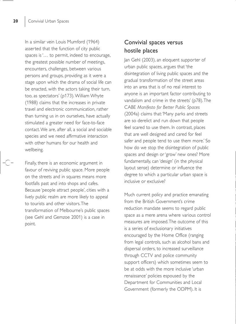 image for page Convivial Urban Spaces Creating Effective Public Spaces
