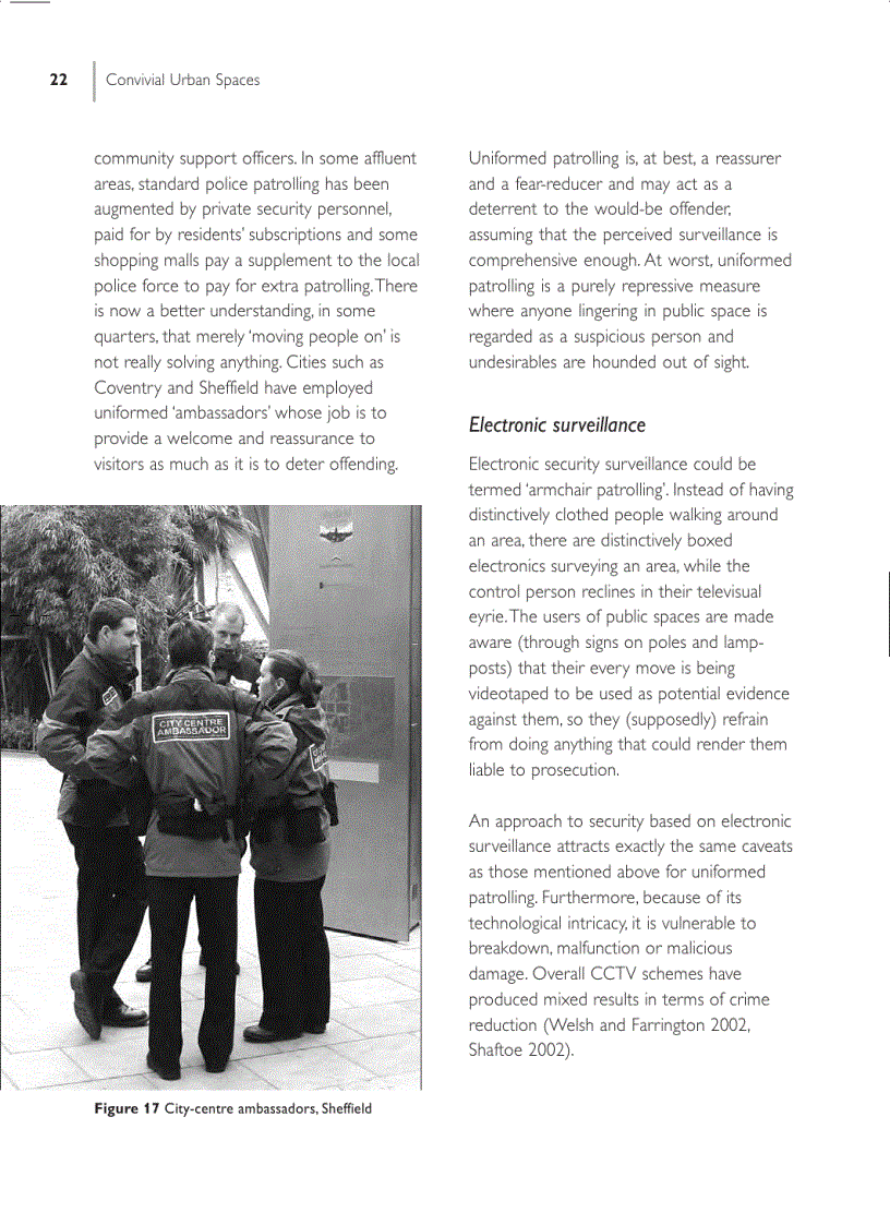 image for page Convivial Urban Spaces Creating Effective Public Spaces