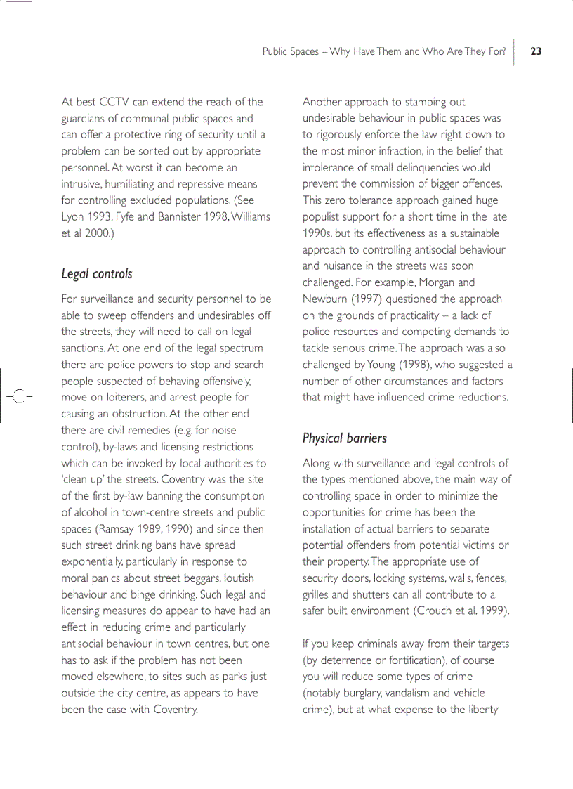 image for page Convivial Urban Spaces Creating Effective Public Spaces