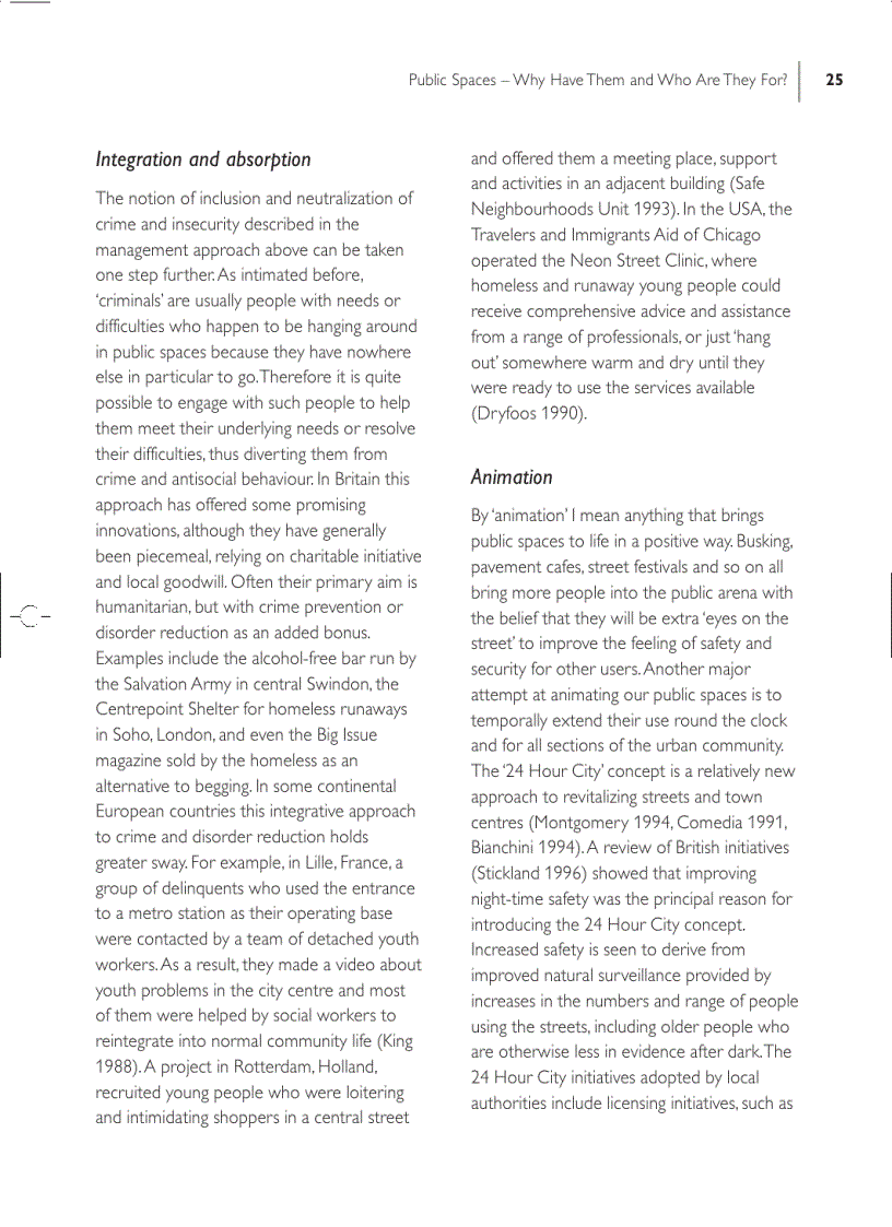 image for page Convivial Urban Spaces Creating Effective Public Spaces