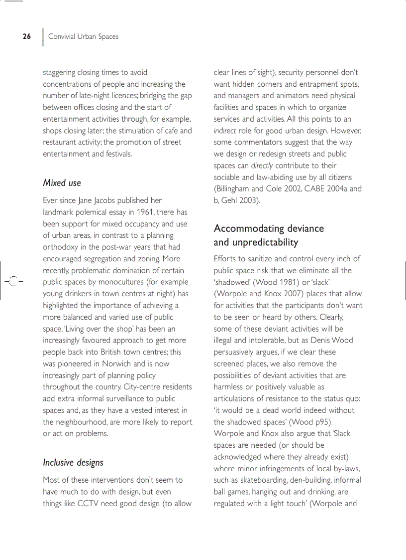 image for page Convivial Urban Spaces Creating Effective Public Spaces