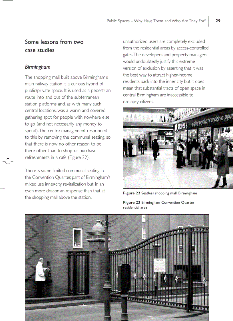 image for page Convivial Urban Spaces Creating Effective Public Spaces