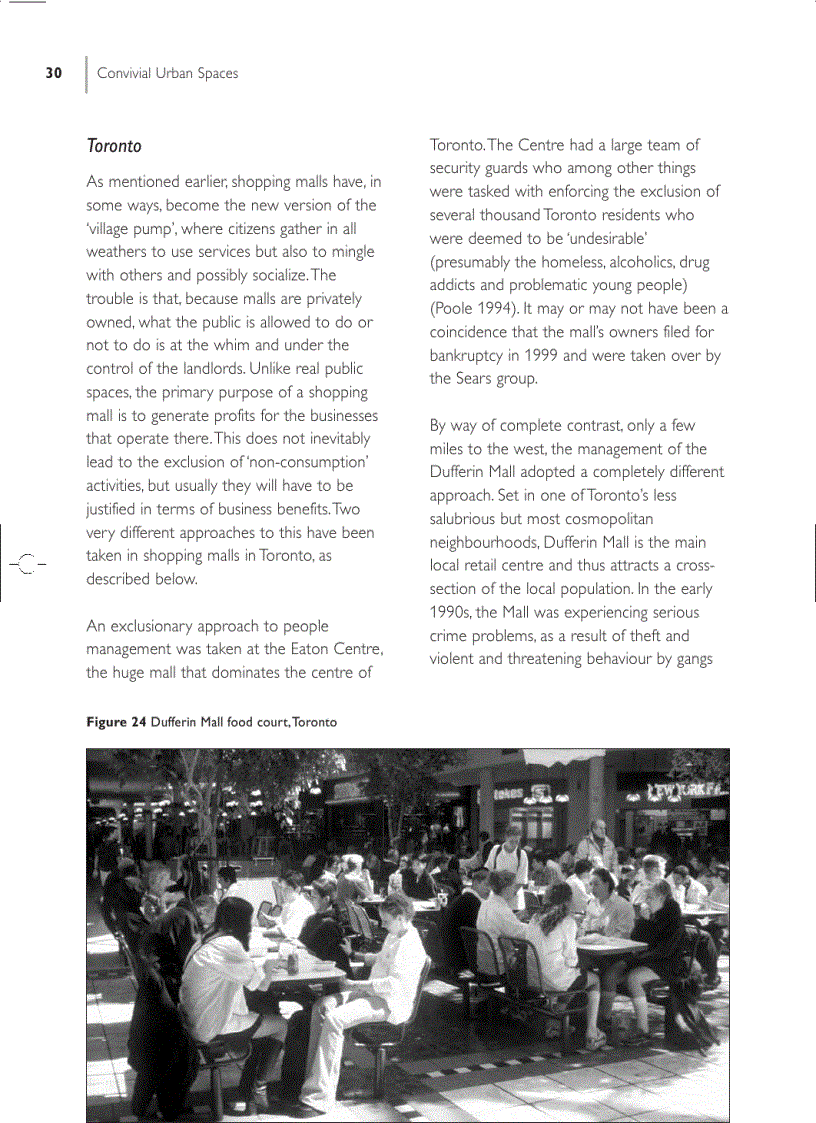 image for page Convivial Urban Spaces Creating Effective Public Spaces