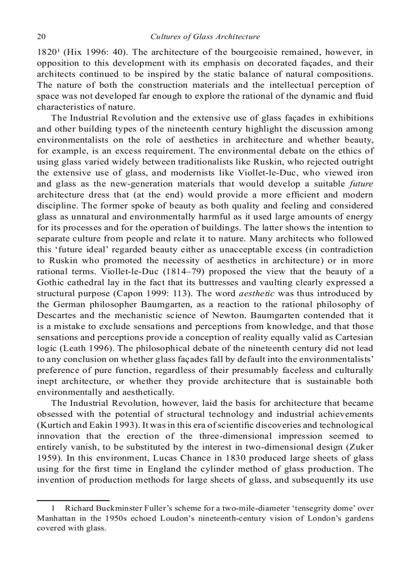 image for page Cultures of Glass Architecture