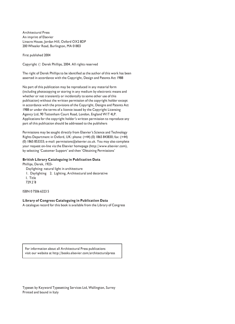 image for page Daylighting Natural Light in Architecture