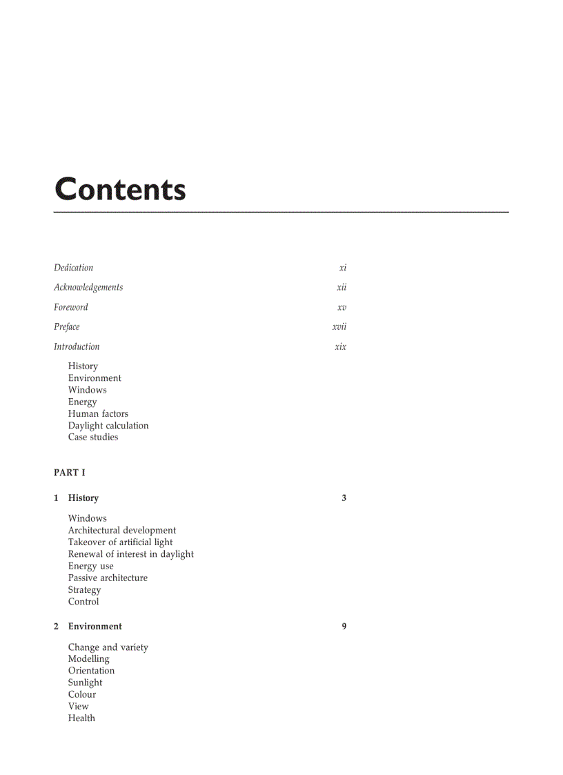 image for page Daylighting Natural Light in Architecture
