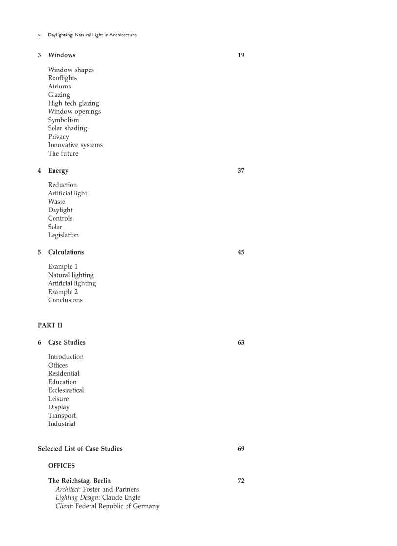 image for page Daylighting Natural Light in Architecture