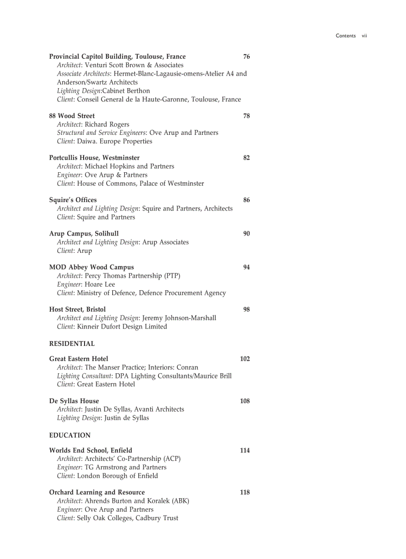 image for page Daylighting Natural Light in Architecture