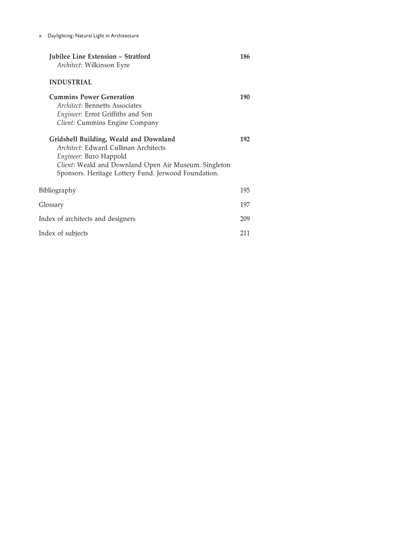 image for page Daylighting Natural Light in Architecture