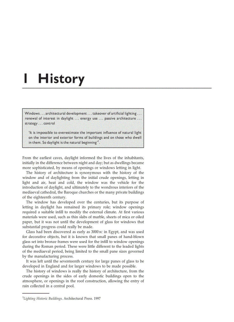 image for page Daylighting Natural Light in Architecture