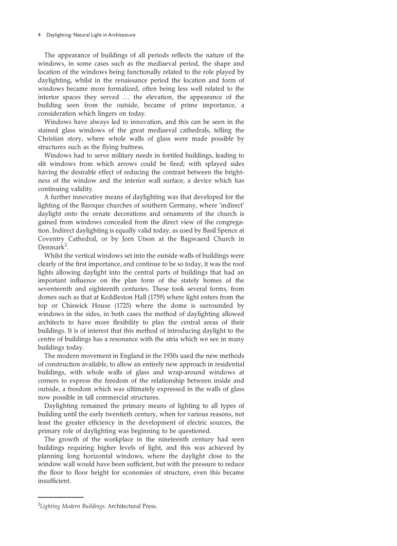 image for page Daylighting Natural Light in Architecture