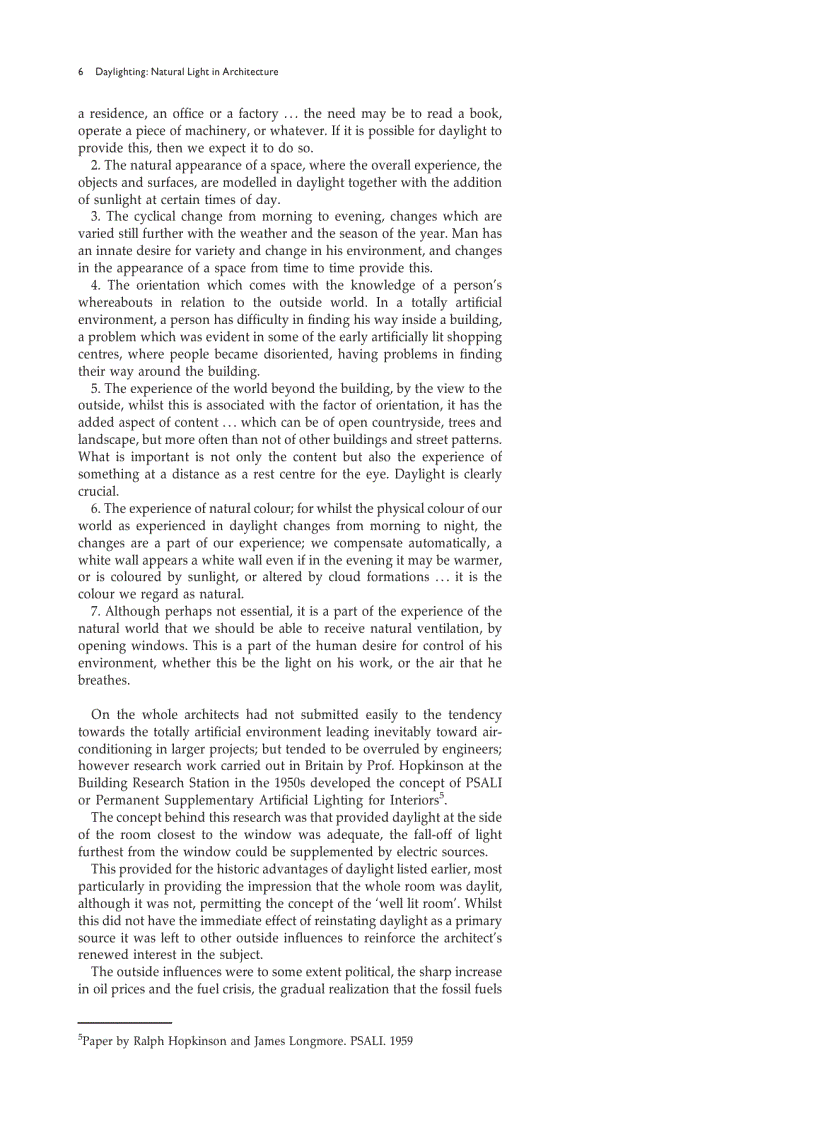 image for page Daylighting Natural Light in Architecture