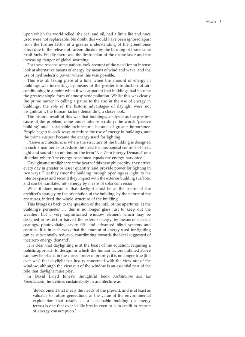 image for page Daylighting Natural Light in Architecture