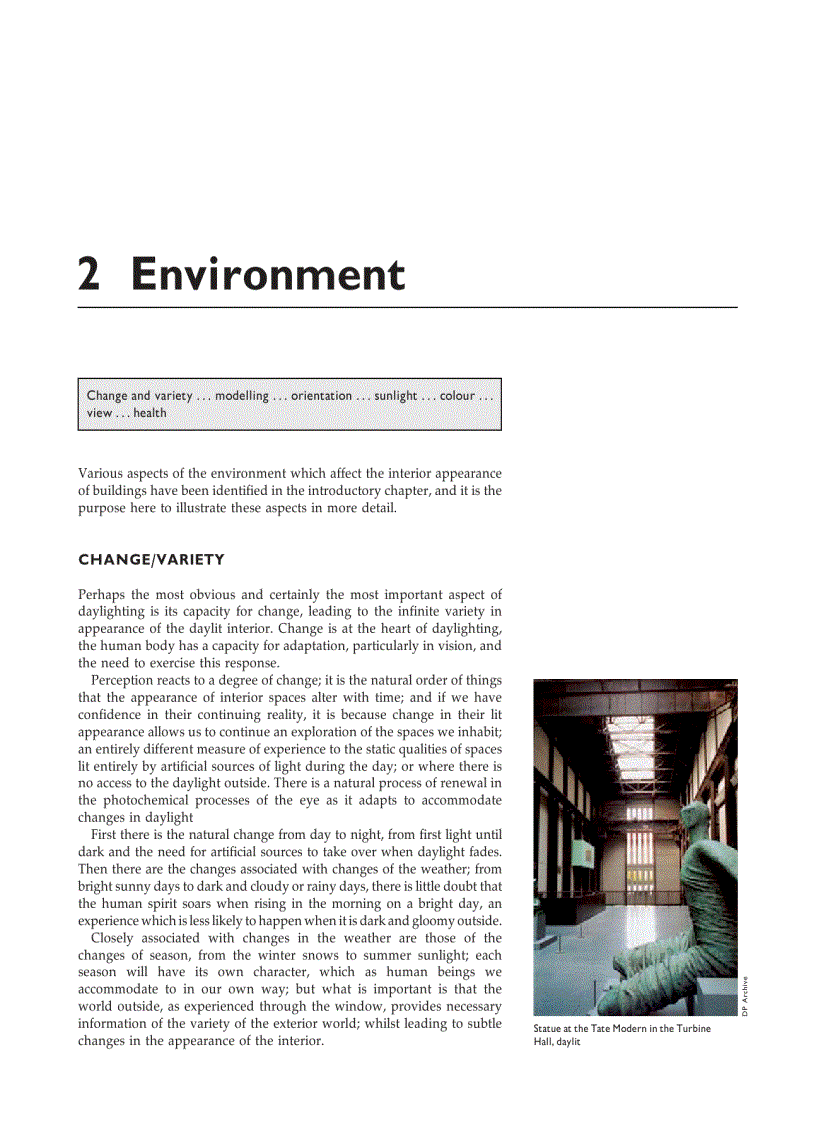 image for page Daylighting Natural Light in Architecture