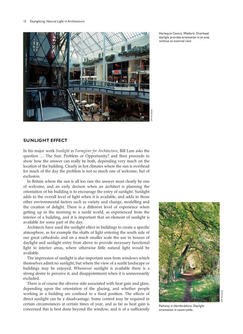 image for page Daylighting Natural Light in Architecture