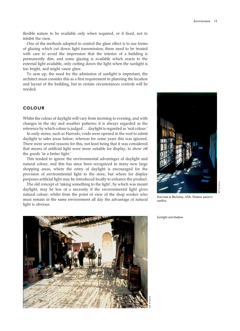 image for page Daylighting Natural Light in Architecture