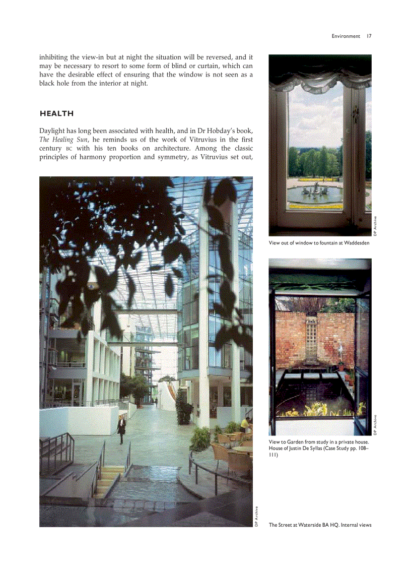 image for page Daylighting Natural Light in Architecture