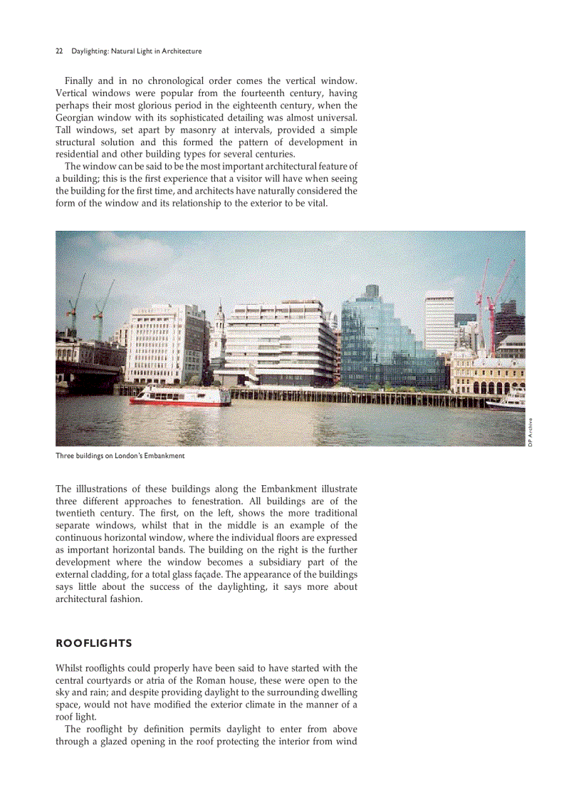 image for page Daylighting Natural Light in Architecture