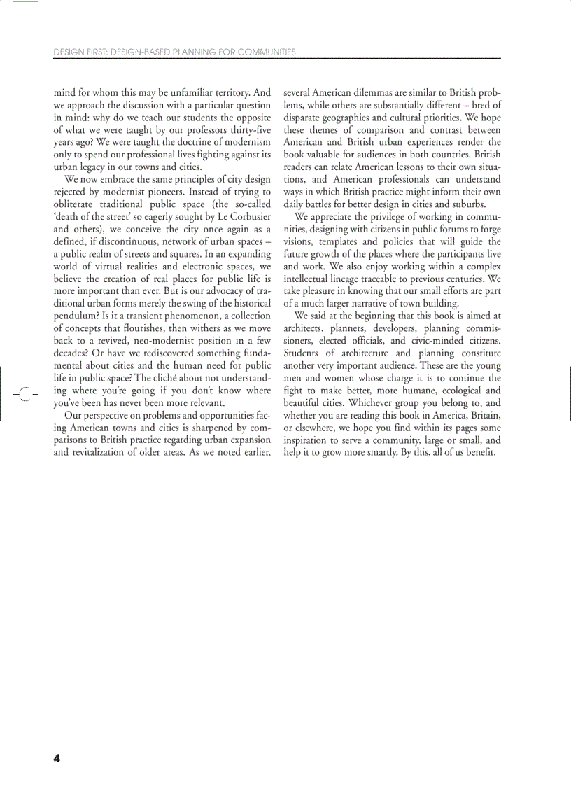 image for page Design First Design based Planning for Communities