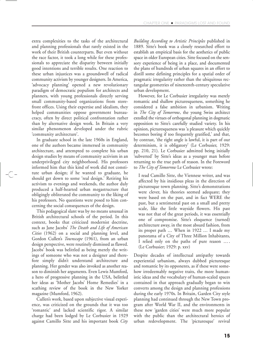 image for page Design First Design based Planning for Communities