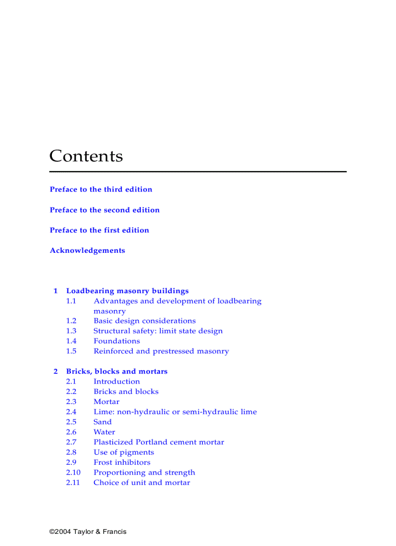 image for page Design of Masonry Structures 3rd Edition