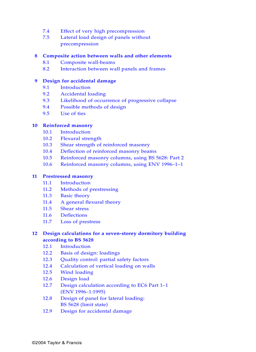 image for page Design of Masonry Structures 3rd Edition