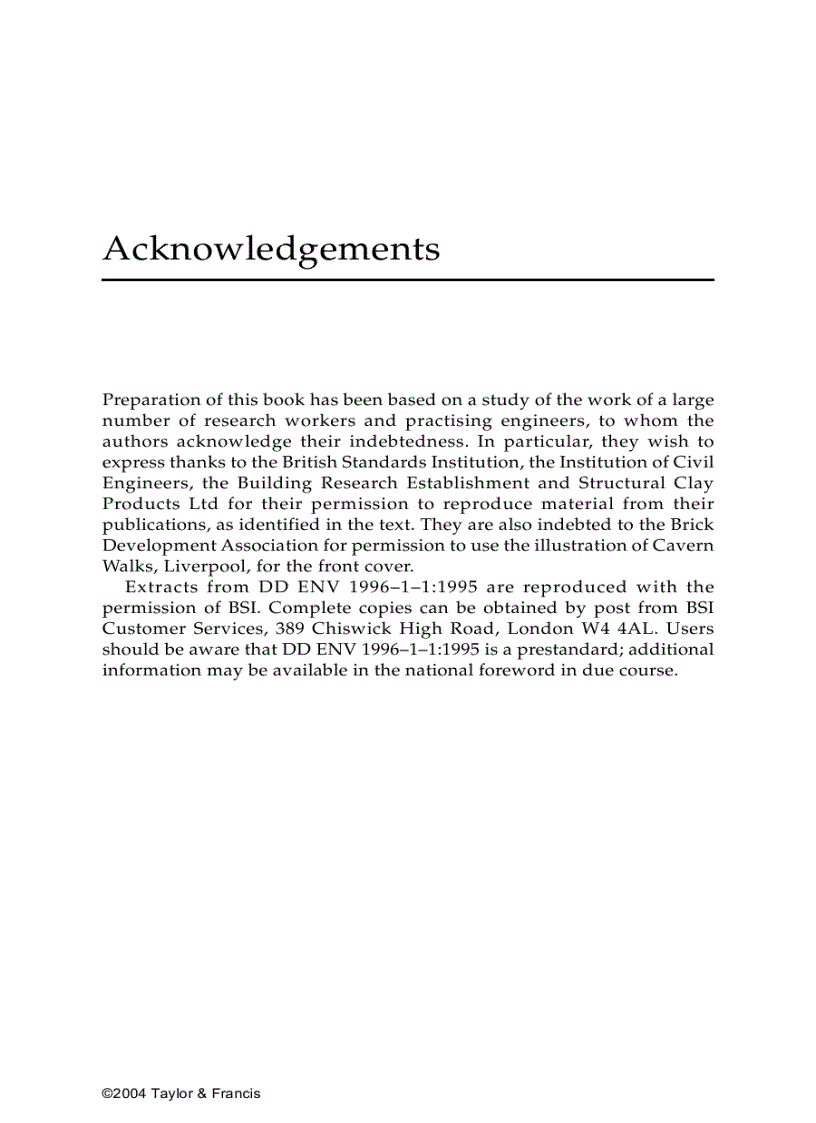 image for page Design of Masonry Structures 3rd Edition