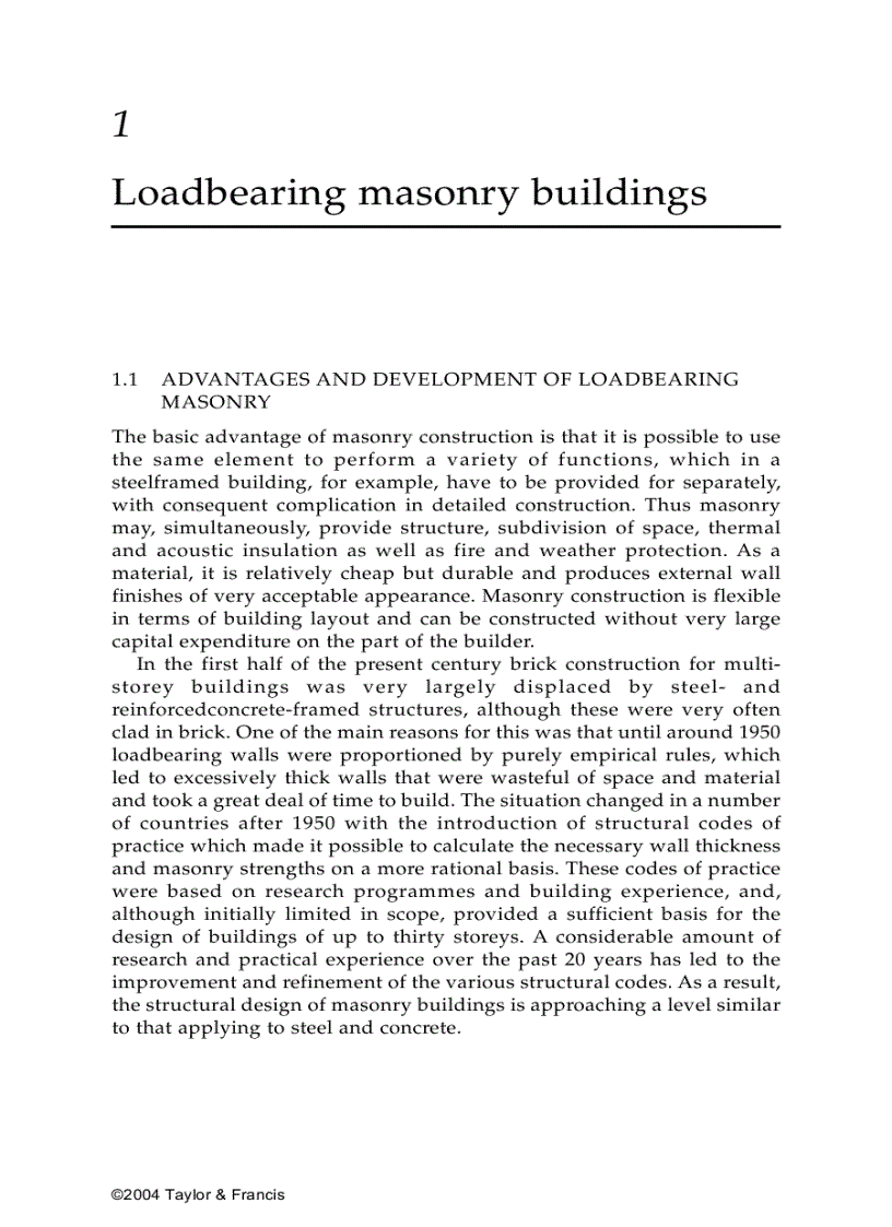 image for page Design of Masonry Structures 3rd Edition