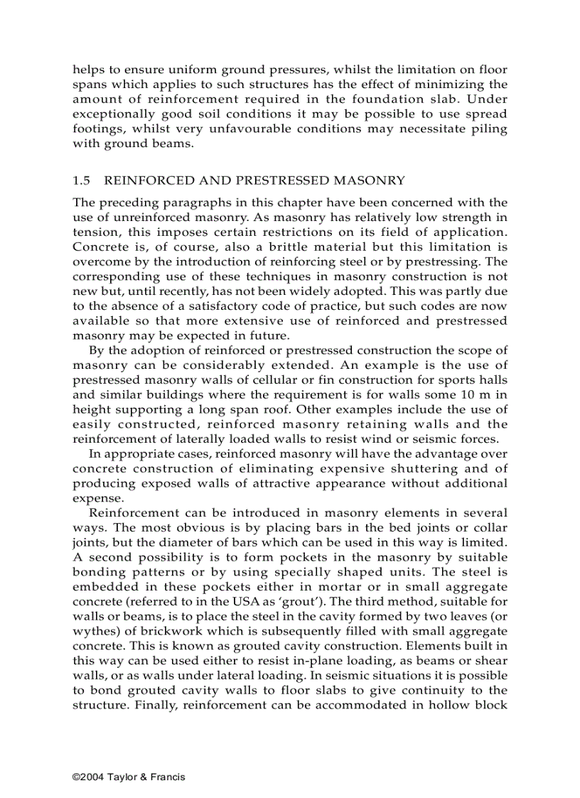 image for page Design of Masonry Structures 3rd Edition