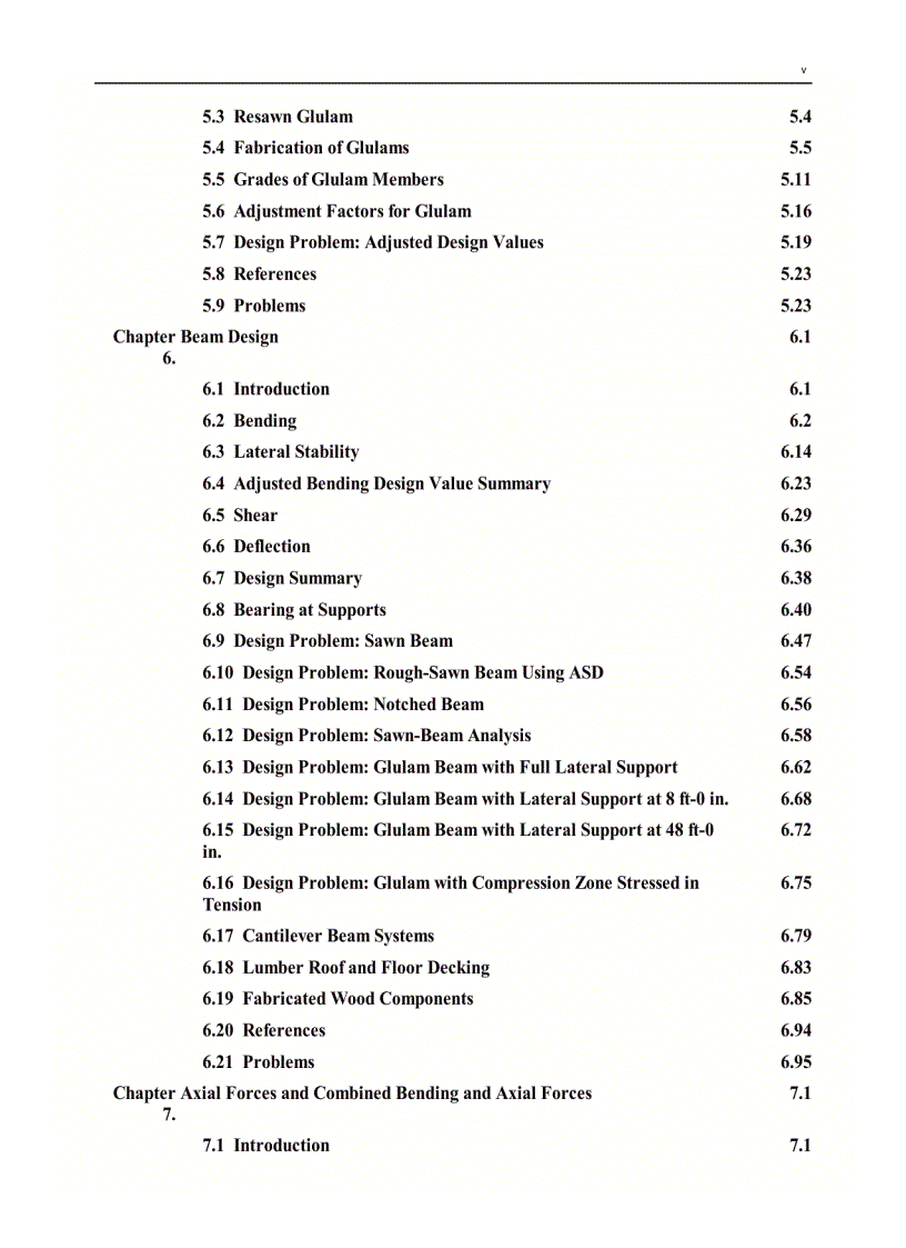 image for page Design of Wood Structures