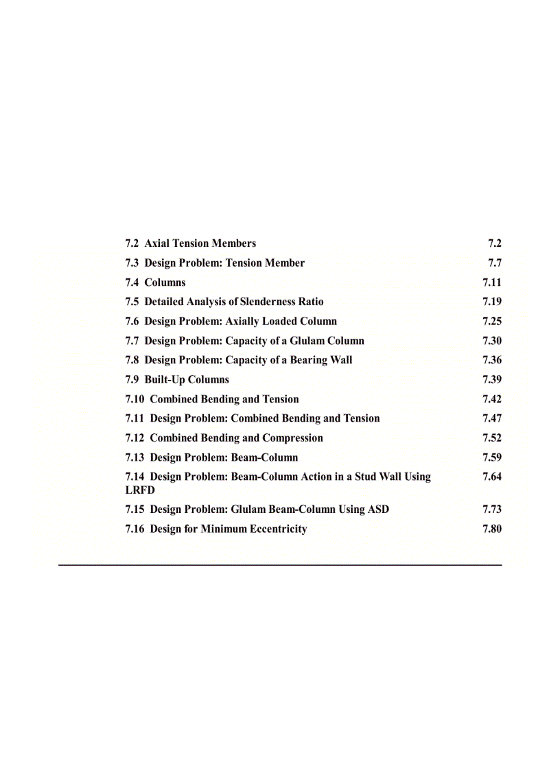 image for page Design of Wood Structures