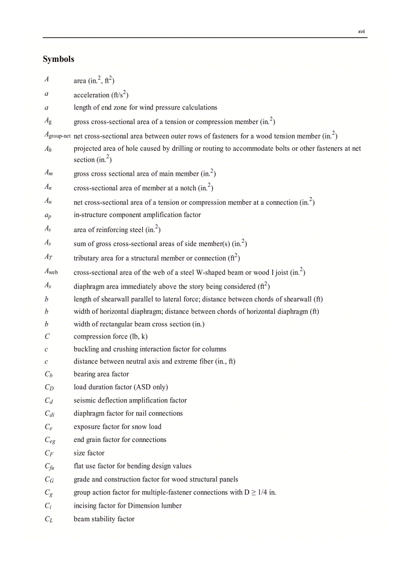 image for page Design of Wood Structures