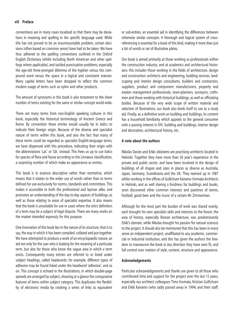 image for page Dictionary of Architecture and Building Construction