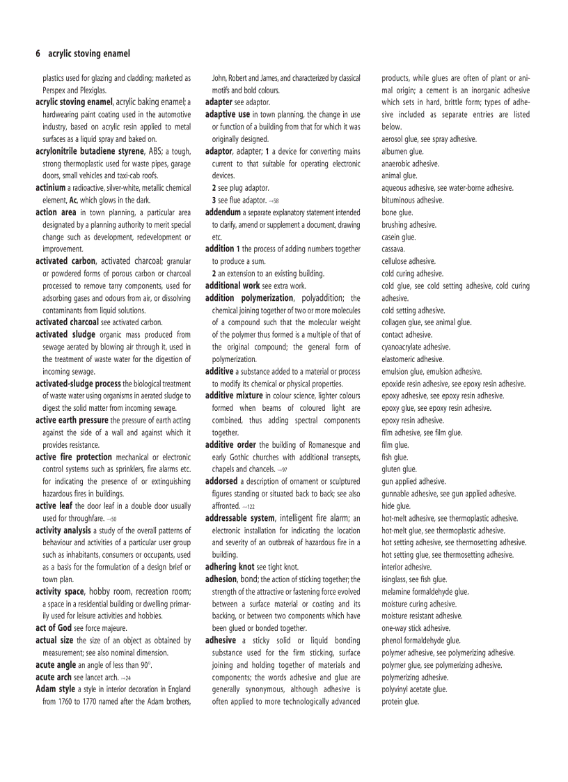 image for page Dictionary of Architecture and Building Construction