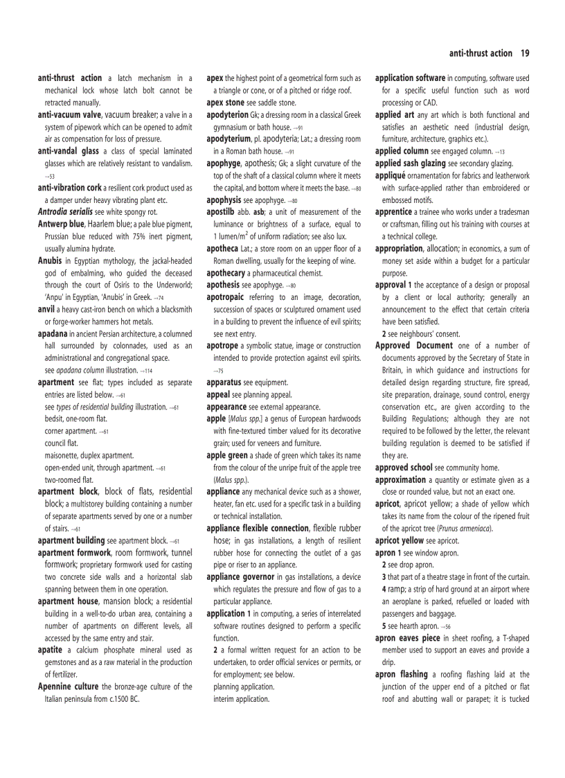 image for page Dictionary of Architecture and Building Construction