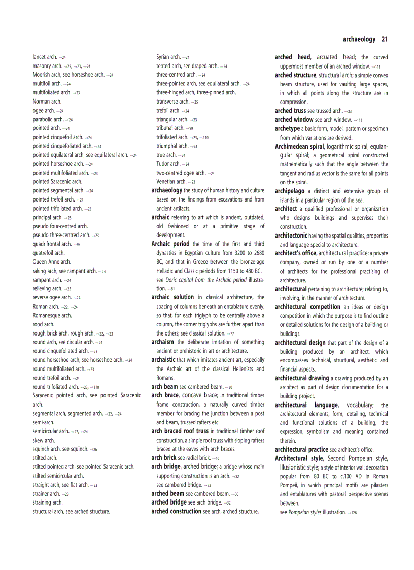 image for page Dictionary of Architecture and Building Construction