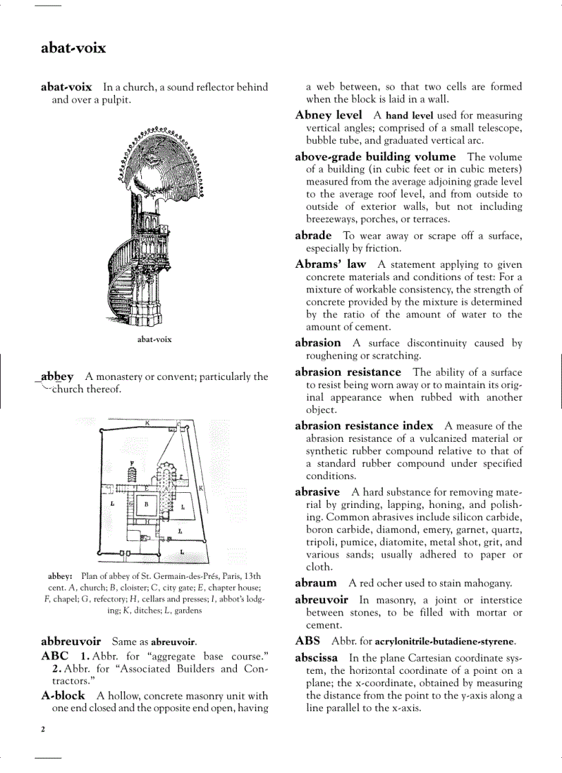 image for page Dictionary of Architecture Construction 4 Edition