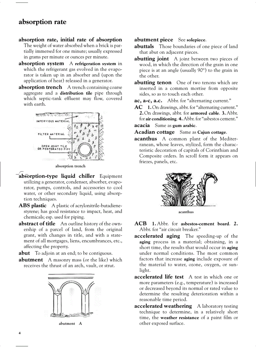 image for page Dictionary of Architecture Construction 4 Edition