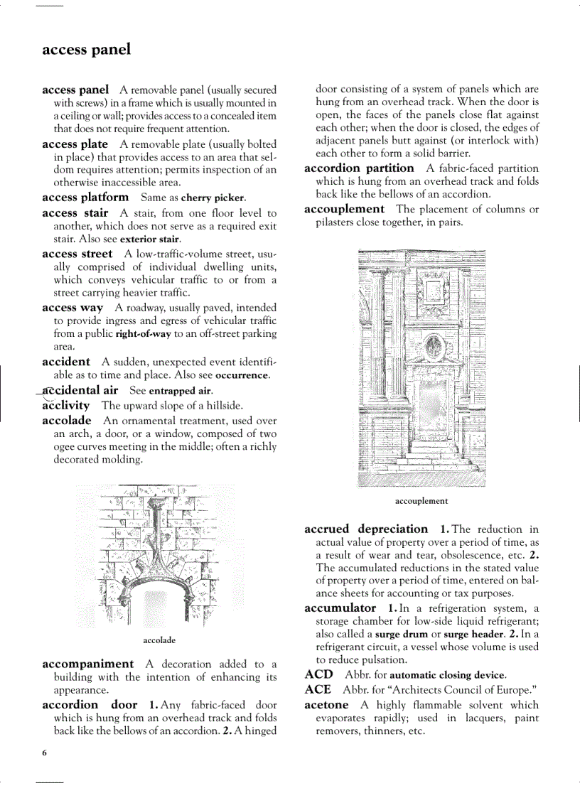 image for page Dictionary of Architecture Construction 4 Edition