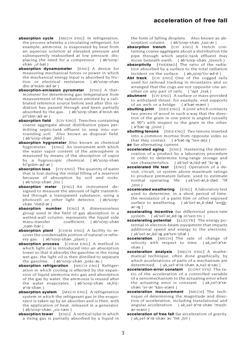 image for page Dictionary of Engineering