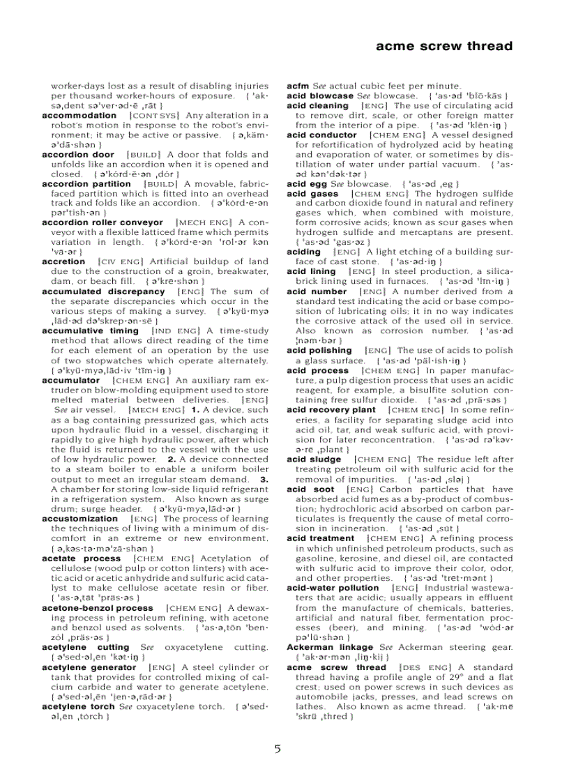 image for page Dictionary of Engineering