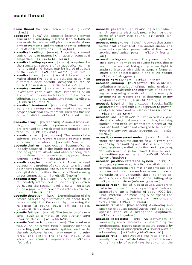 image for page Dictionary of Engineering