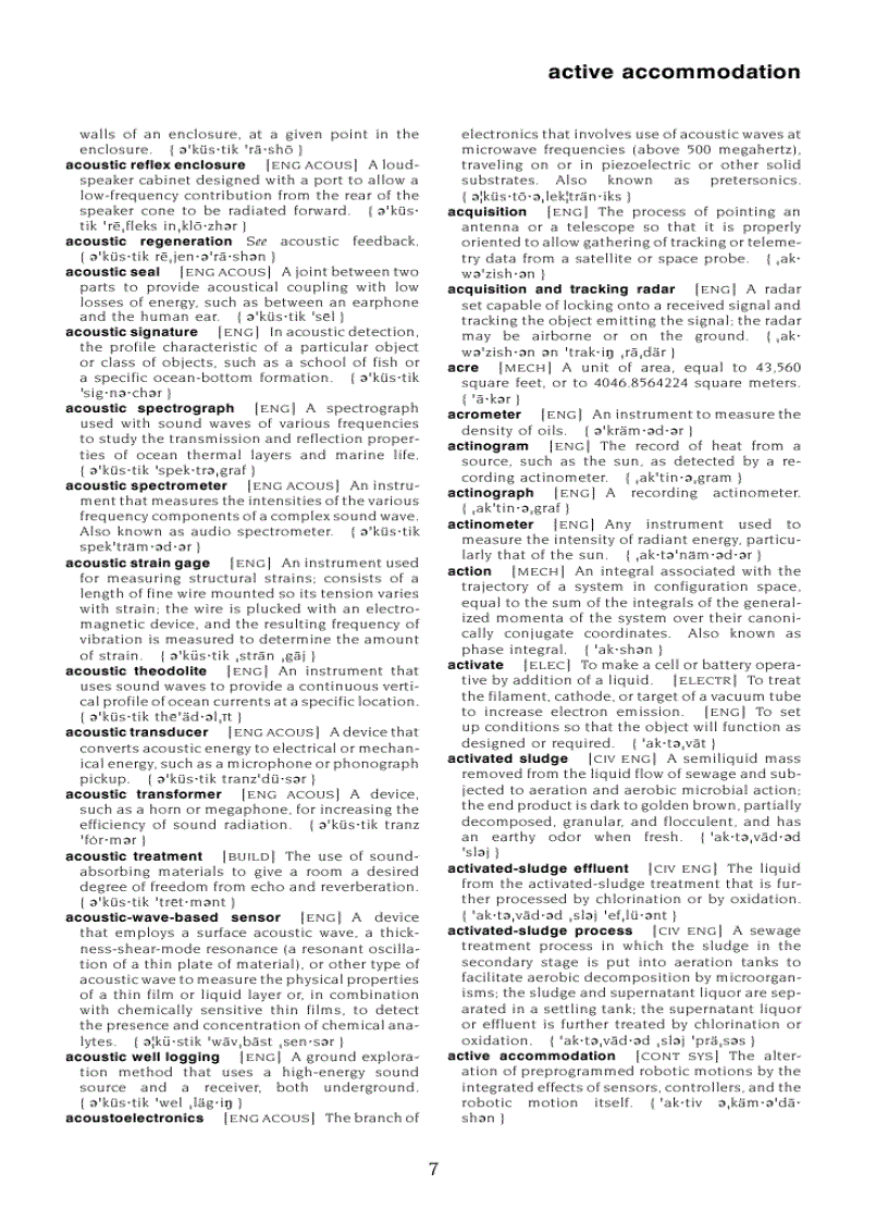 image for page Dictionary of Engineering